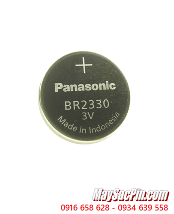 Pin BR2330 _Pin Panasonic BR2330; Pin 3v lithium Panasonic BR2330 chính hãng 